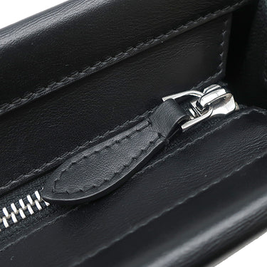 バーバリー BURBERRY BTロゴ レザー ショルダー ブラック レザー 2WAYバッグ シルバー金具 黒 白 ショルダー クラッチ