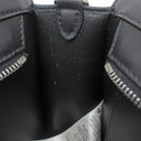 バーバリー BURBERRY BTロゴ レザー ショルダー ブラック レザー 2WAYバッグ シルバー金具 黒 白 ショルダー クラッチ