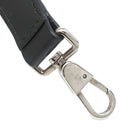 バーバリー BURBERRY BTロゴ レザー ショルダー ブラック レザー 2WAYバッグ シルバー金具 黒 白 ショルダー クラッチ