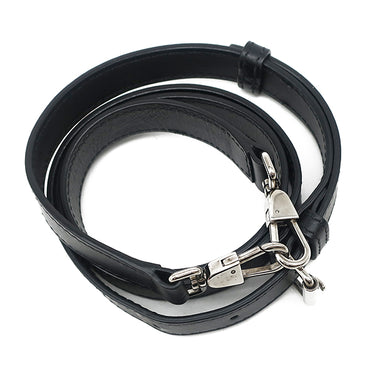 バーバリー BURBERRY BTロゴ レザー ショルダー ブラック レザー 2WAYバッグ シルバー金具 黒 白 ショルダー クラッチ