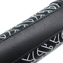 バーバリー BURBERRY BTロゴ レザー ショルダー ブラック レザー 2WAYバッグ シルバー金具 黒 白 ショルダー クラッチ