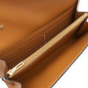 エルメス HERMES コンスタンス ロング トゥー ゴー トフィ ヴォーエプソン 長財布 ゴールド金具 茶 二つ折り財布