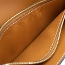 エルメス HERMES コンスタンス ロング トゥー ゴー トフィ ヴォーエプソン 長財布 ゴールド金具 茶 二つ折り財布