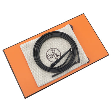 エルメス HERMES コンスタンス ロング トゥー ゴー ブラック ヴォーエプソン 長財布 シルバー金具 新品 未使用 黒 二つ折り財布