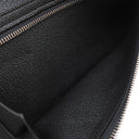 エルメス HERMES ベアンスフレ ブラック シェブルミゾル 長財布 シルバー金具 黒 二つ折り財布