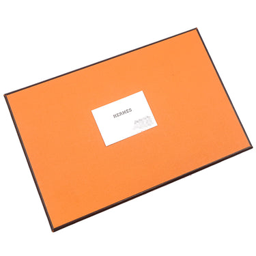 エルメス HERMES ベアンスフレ ブラック シェブルミゾル 長財布 シルバー金具 黒 二つ折り財布