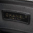 シャネル CHANEL シェブロン ウィズ シック ブラック ラムスキン 2WAYバッグ ゴールド金具 黒 Vステッチ チェーンショルダー ココハンドル