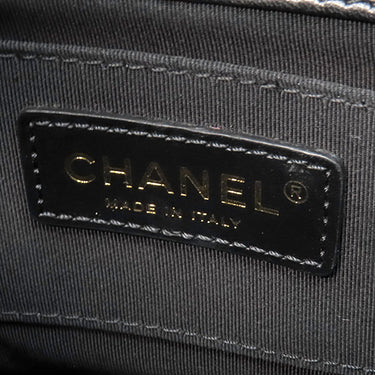 シャネル CHANEL シェブロン ウィズ シック ブラック ラムスキン 2WAYバッグ ゴールド金具 黒 Vステッチ チェーンショルダー ココハンドル