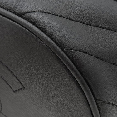 シャネル CHANEL シェブロン ウィズ シック ブラック ラムスキン 2WAYバッグ ゴールド金具 黒 Vステッチ チェーンショルダー ココハンドル