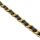 シャネル CHANEL シェブロン ウィズ シック ブラック ラムスキン 2WAYバッグ ゴールド金具 黒 Vステッチ チェーンショルダー ココハンドル