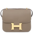 エルメス HERMES コンスタンス3 ミニ ミロワール エトゥープ ヴォーエプソン ショルダーバッグ ゴールド金具 新品 未使用 グレージュ