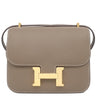エルメス HERMES コンスタンス3 ミニ ミロワール エトゥープ ヴォーエプソン ショルダーバッグ ゴールド金具 新品 未使用 グレージュ
