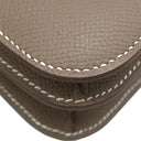 エルメス HERMES コンスタンス3 ミニ ミロワール エトゥープ ヴォーエプソン ショルダーバッグ ゴールド金具 新品 未使用 グレージュ