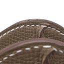 エルメス HERMES コンスタンス3 ミニ ミロワール エトゥープ ヴォーエプソン ショルダーバッグ ゴールド金具 新品 未使用 グレージュ