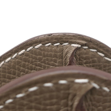 エルメス HERMES コンスタンス3 ミニ ミロワール エトゥープ ヴォーエプソン ショルダーバッグ ゴールド金具 新品 未使用 グレージュ