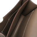 エルメス HERMES コンスタンス3 ミニ ミロワール エトゥープ ヴォーエプソン ショルダーバッグ ゴールド金具 新品 未使用 グレージュ