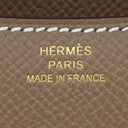 エルメス HERMES コンスタンス3 ミニ ミロワール エトゥープ ヴォーエプソン ショルダーバッグ ゴールド金具 新品 未使用 グレージュ