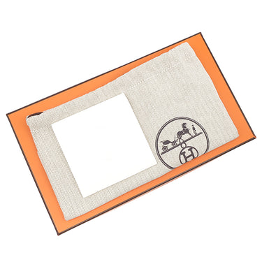 エルメス HERMES ポシェットケリー グリプラチナ ヴォースイフト ハンドバッグ シャンパンゴールド金具 新品 未使用 ミニバッグ