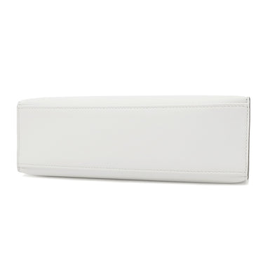 エルメス HERMES ポシェットケリー グリプラチナ ヴォースイフト ハンドバッグ シャンパンゴールド金具 新品 未使用 ミニバッグ