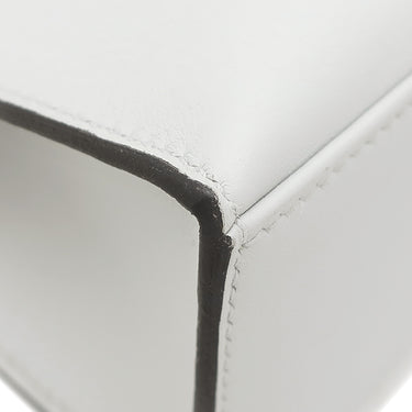 エルメス HERMES ポシェットケリー グリプラチナ ヴォースイフト ハンドバッグ シャンパンゴールド金具 新品 未使用 ミニバッグ