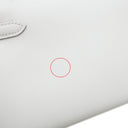 エルメス HERMES ポシェットケリー グリプラチナ ヴォースイフト ハンドバッグ シャンパンゴールド金具 新品 未使用 ミニバッグ