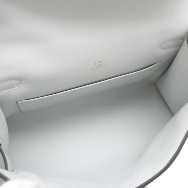 エルメス HERMES ポシェットケリー グリプラチナ ヴォースイフト ハンドバッグ シャンパンゴールド金具 新品 未使用 ミニバッグ