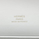 エルメス HERMES ポシェットケリー グリプラチナ ヴォースイフト ハンドバッグ シャンパンゴールド金具 新品 未使用 ミニバッグ