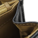 シャネル CHANEL マトラッセ パール チェーンウォレット ブラック ラムスキン フェイクパール チェーンウォレット ゴールド金具 黒 チェーンショルダー