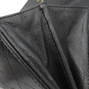 シャネル CHANEL マトラッセ パール チェーンウォレット ブラック ラムスキン フェイクパール チェーンウォレット ゴールド金具 黒 チェーンショルダー