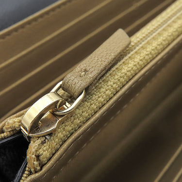 シャネル CHANEL マトラッセ パール チェーンウォレット ブラック ラムスキン フェイクパール チェーンウォレット ゴールド金具 黒 チェーンショルダー