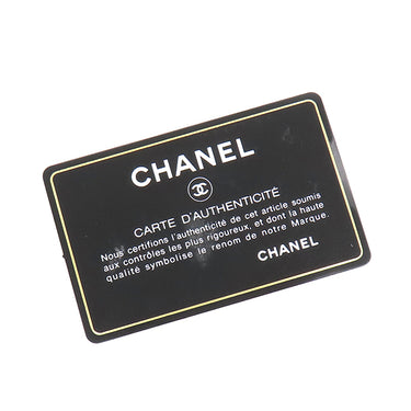 シャネル CHANEL マトラッセ パール チェーンウォレット ブラック ラムスキン フェイクパール チェーンウォレット ゴールド金具 黒 チェーンショルダー