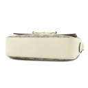 グッチ GUCCI ホースビット 1955 スモール ショルダーバッグ 645454 ブラック GGスプリームキャンバス レザー ショルダーバッグ ゴールド金具 白 ベージュ