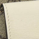 グッチ GUCCI ホースビット 1955 スモール ショルダーバッグ 645454 ブラック GGスプリームキャンバス レザー ショルダーバッグ ゴールド金具 白 ベージュ