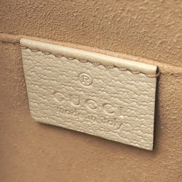 グッチ GUCCI オフィディア スモール ショルダーバッグ 499621 アイボリー レザー ショルダーバッグ ゴールド金具 紺 赤 白 GG