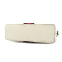 グッチ GUCCI オフィディア スモール ショルダーバッグ 499621 アイボリー レザー ショルダーバッグ ゴールド金具 紺 赤 白 GG