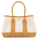 エルメス HERMES ネオ ガーデン23 エクリュ×ナチュラルサブレ トワルアッシュ ネゴンダ ハンドバッグ シルバー金具 新品 未使用 ガーデンパーティー ミニ トワルH