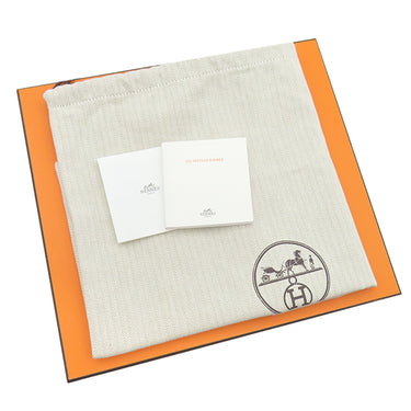 エルメス HERMES ネオ ガーデン23 エクリュ×ナチュラルサブレ トワルアッシュ ネゴンダ ハンドバッグ シルバー金具 新品 未使用 ガーデンパーティー ミニ トワルH