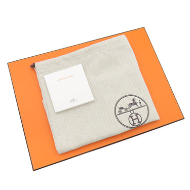 エルメス HERMES エールバッグジップ ミニ 20 ブラック キャンバス レザー トワルアッシュヴァイキング ヴァッシュハンター ショルダーバッグ ゴールド金具 新品 未使用 トワルH