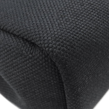 エルメス HERMES エールバッグジップ ミニ 20 ブラック キャンバス レザー トワルアッシュヴァイキング ヴァッシュハンター ショルダーバッグ ゴールド金具 新品 未使用 トワルH