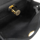 エルメス HERMES エールバッグジップ ミニ 20 ブラック キャンバス レザー トワルアッシュヴァイキング ヴァッシュハンター ショルダーバッグ ゴールド金具 新品 未使用 トワルH