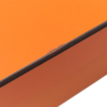 エルメス HERMES エールバッグジップ ミニ 20 ルトゥルネ フォーブ トワルアッシュ ヴァッシュハンター ショルダーバッグ シルバー金具 新品 未使用 トワルH ナチュラル 茶