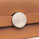 エルメス HERMES エールバッグジップ ミニ 20 ルトゥルネ フォーブ トワルアッシュ ヴァッシュハンター ショルダーバッグ シルバー金具 新品 未使用 トワルH ナチュラル 茶