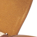 エルメス HERMES エールバッグジップ ミニ 20 ルトゥルネ フォーブ トワルアッシュ ヴァッシュハンター ショルダーバッグ シルバー金具 新品 未使用 トワルH ナチュラル 茶