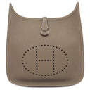 エルメス HERMES エヴリン3 PM エトゥープ トリヨンクレマンス ショルダーバッグ シルバー金具 グレージュ