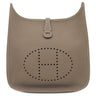エルメス HERMES エヴリン3 PM エトゥープ トリヨンクレマンス ショルダーバッグ シルバー金具 グレージュ