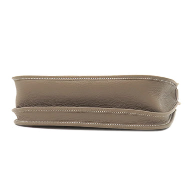 エルメス HERMES エヴリン3 PM エトゥープ トリヨンクレマンス ショルダーバッグ シルバー金具 グレージュ