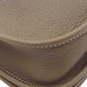 エルメス HERMES エヴリン3 PM エトゥープ トリヨンクレマンス ショルダーバッグ シルバー金具 グレージュ