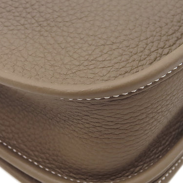 エルメス HERMES エヴリン3 PM エトゥープ トリヨンクレマンス ショルダーバッグ シルバー金具 グレージュ