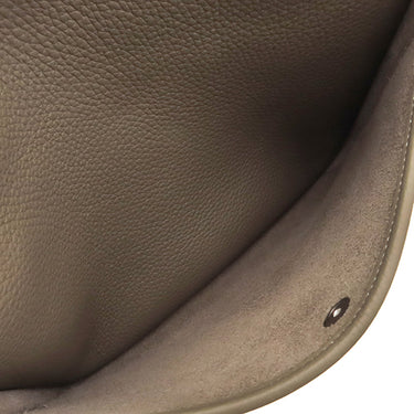 エルメス HERMES エヴリン3 PM エトゥープ トリヨンクレマンス ショルダーバッグ シルバー金具 グレージュ