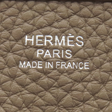エルメス HERMES エヴリン3 PM エトゥープ トリヨンクレマンス ショルダーバッグ シルバー金具 グレージュ